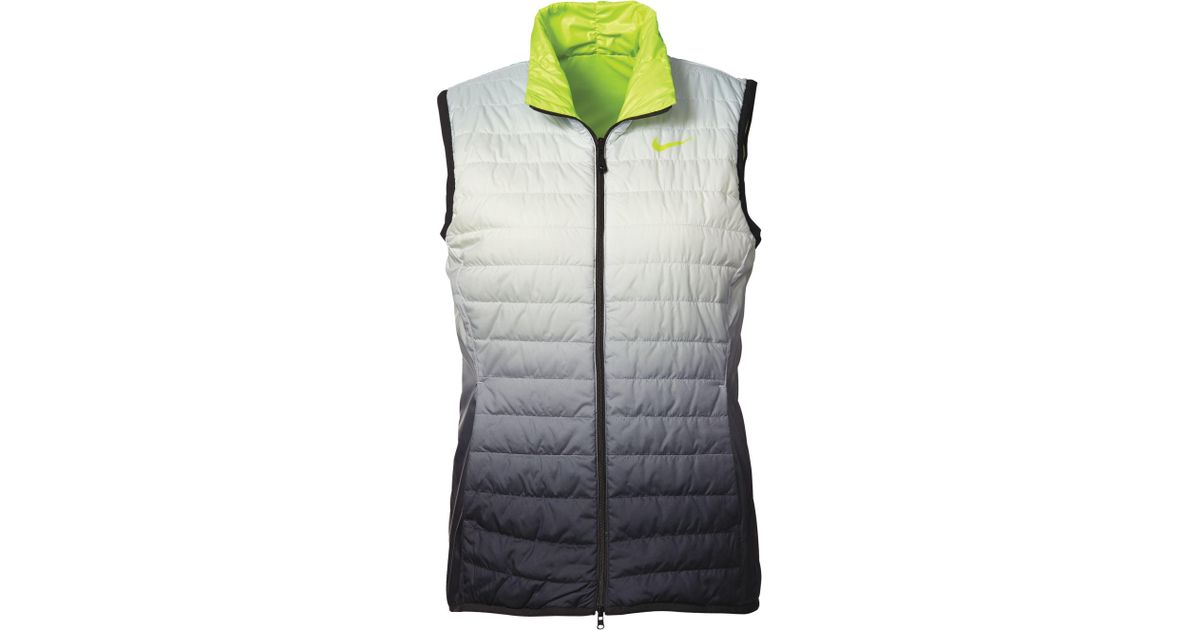 nike synthetic fill golf vest