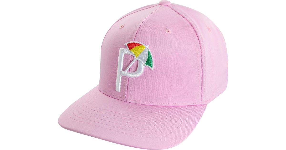 pink puma golf hat