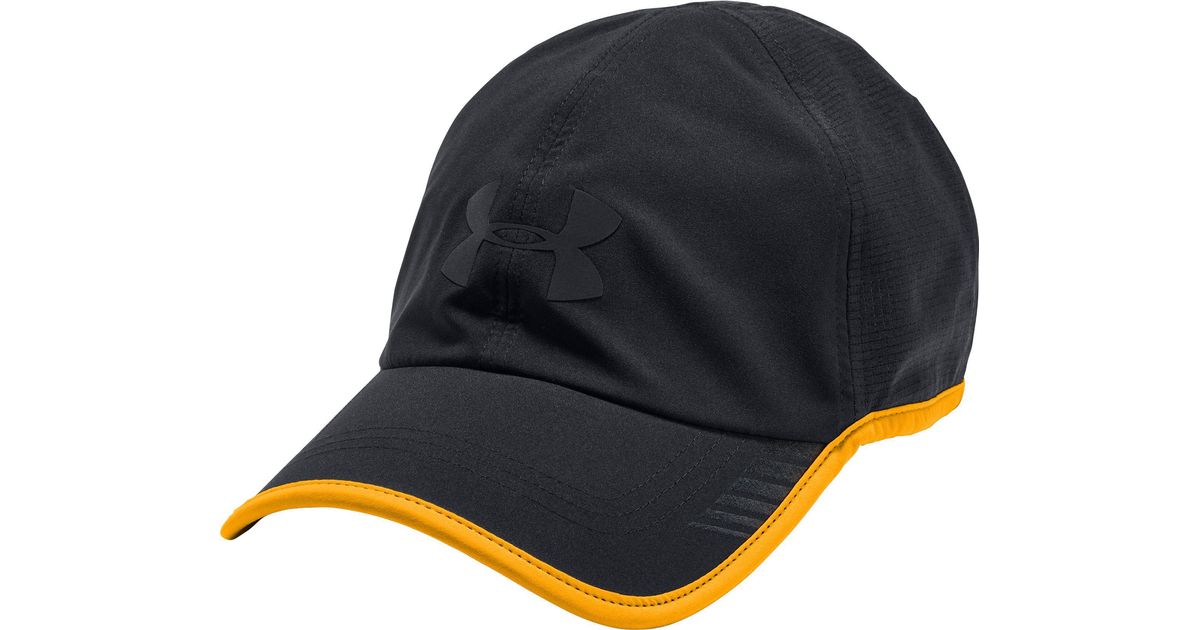 Under Armour Synthetic Launch Armourvent Running Hat in Black for Men