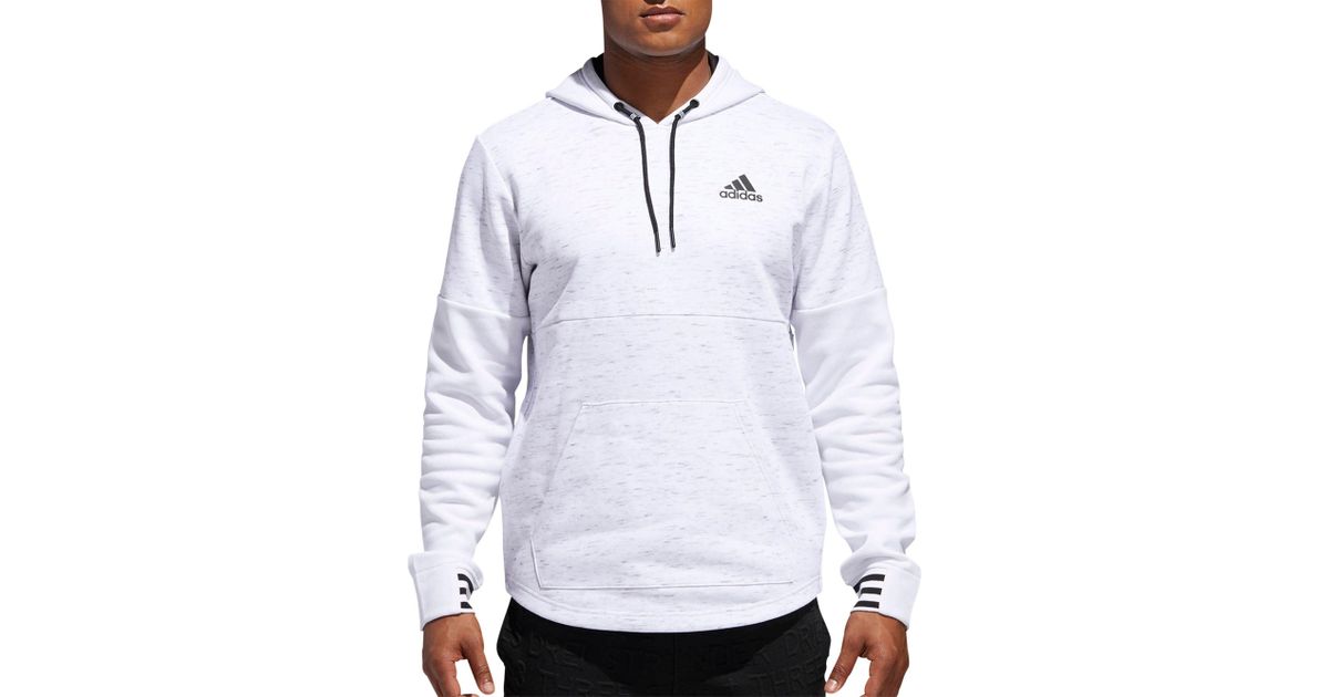 adidas post game fleece hoodie