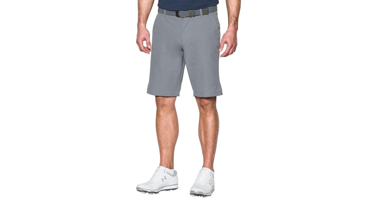 under armour vented golf shorts