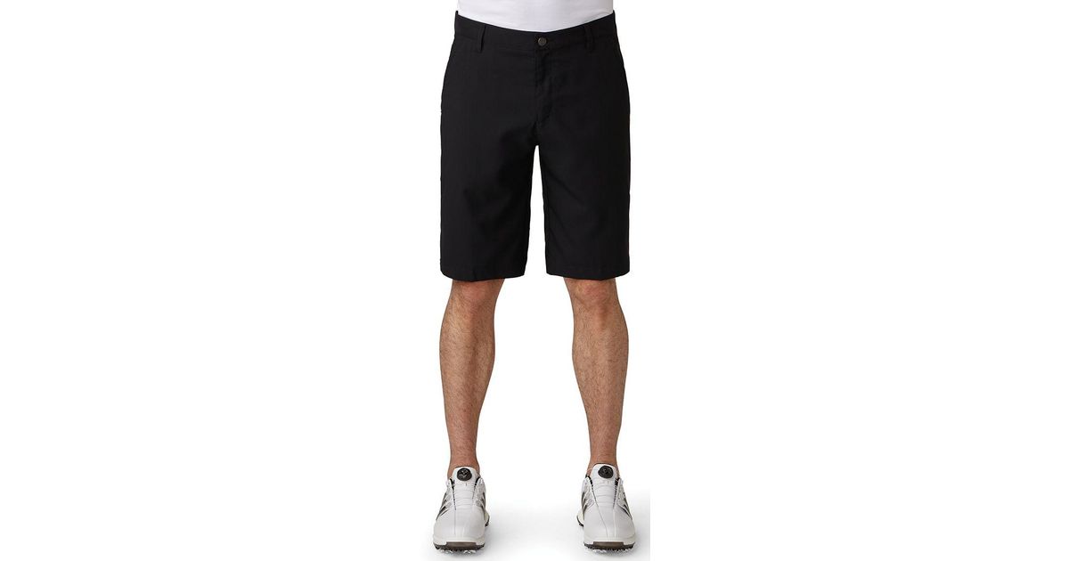 Adidas men's advantage golf shorts clearance