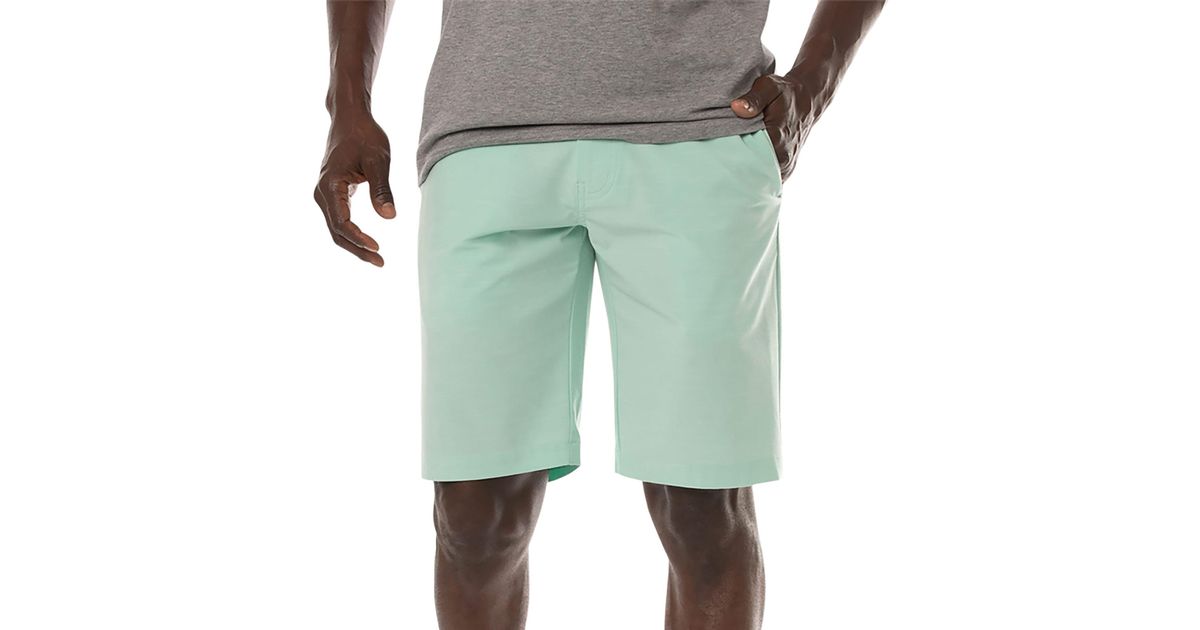 Travis Mathew On A Boat Golf Shorts in Green for Men - Lyst