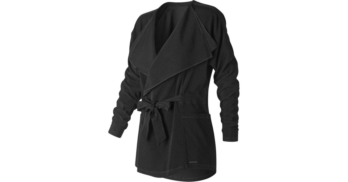 new balance trench coat