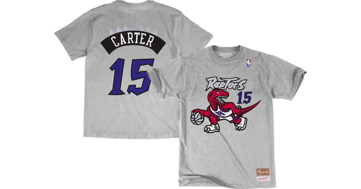 vince carter toronto raptors t shirt