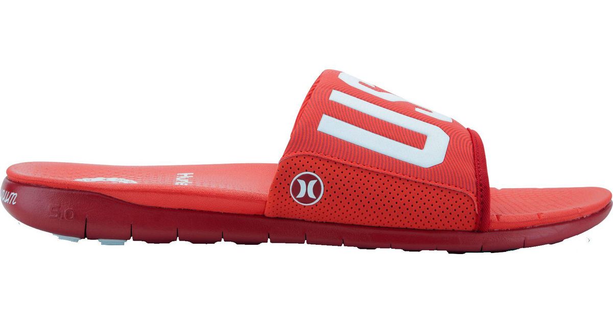 hurley phantom slides