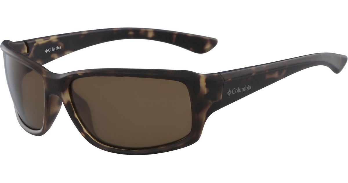 Columbia Point Reyes Polarized Sunglasses in Brown for Men Lyst