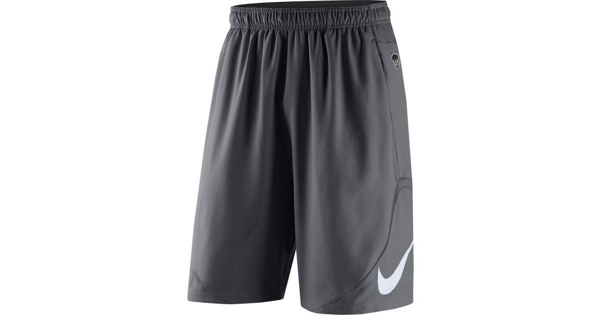nike untouchable woven shorts