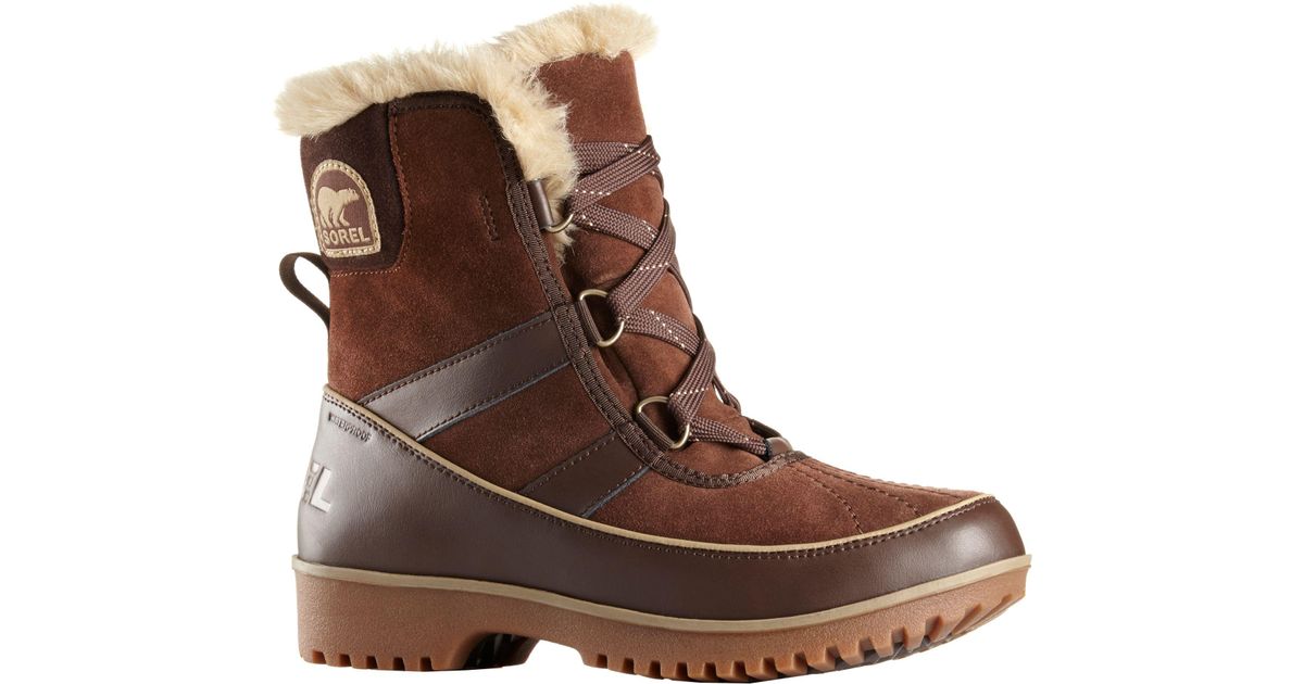sorel tivoli ii fur boot