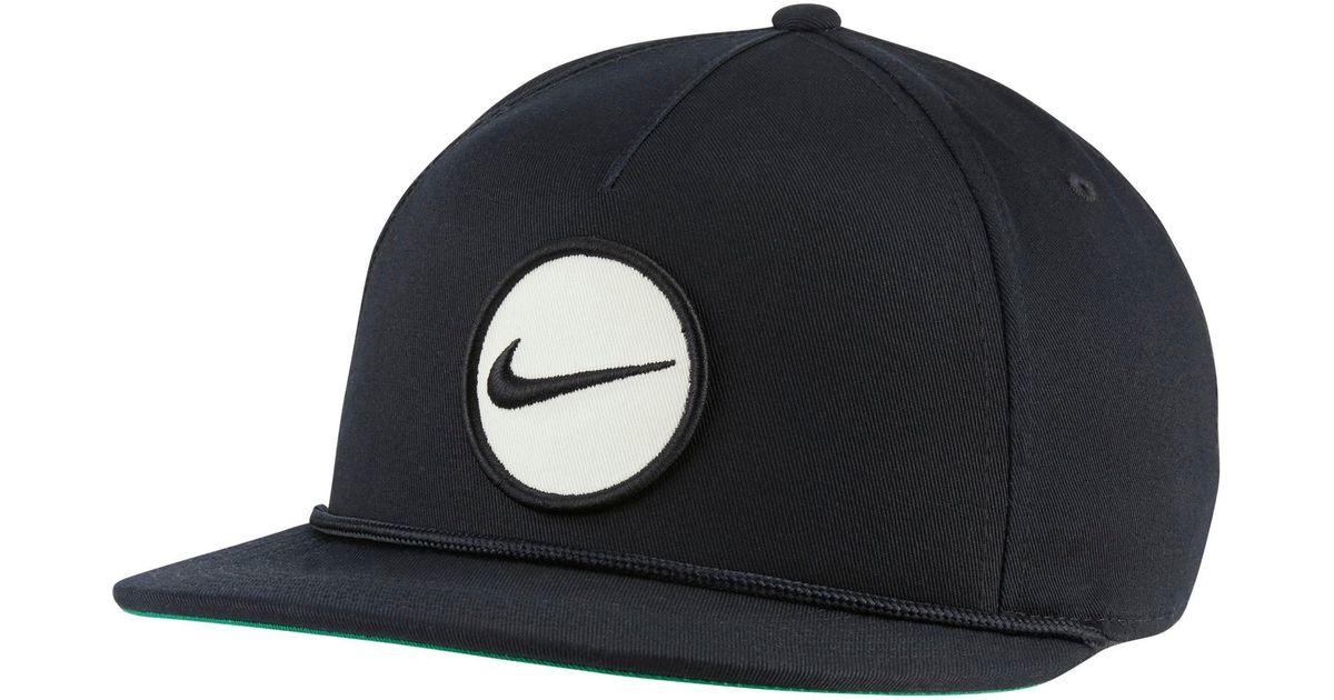 Nike 2022 Aerobill Retro72 Golf Hat in Black/White (Black) for Men | Lyst