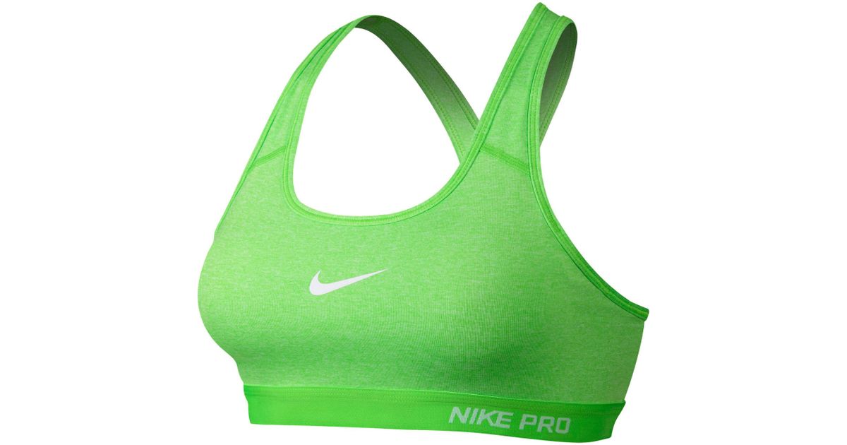 Nike Synthetic Pro Padded Sports Bra in 