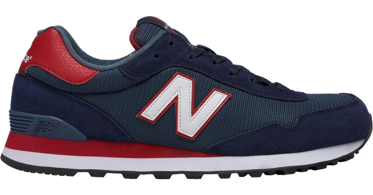 new balance 515 red white and blue