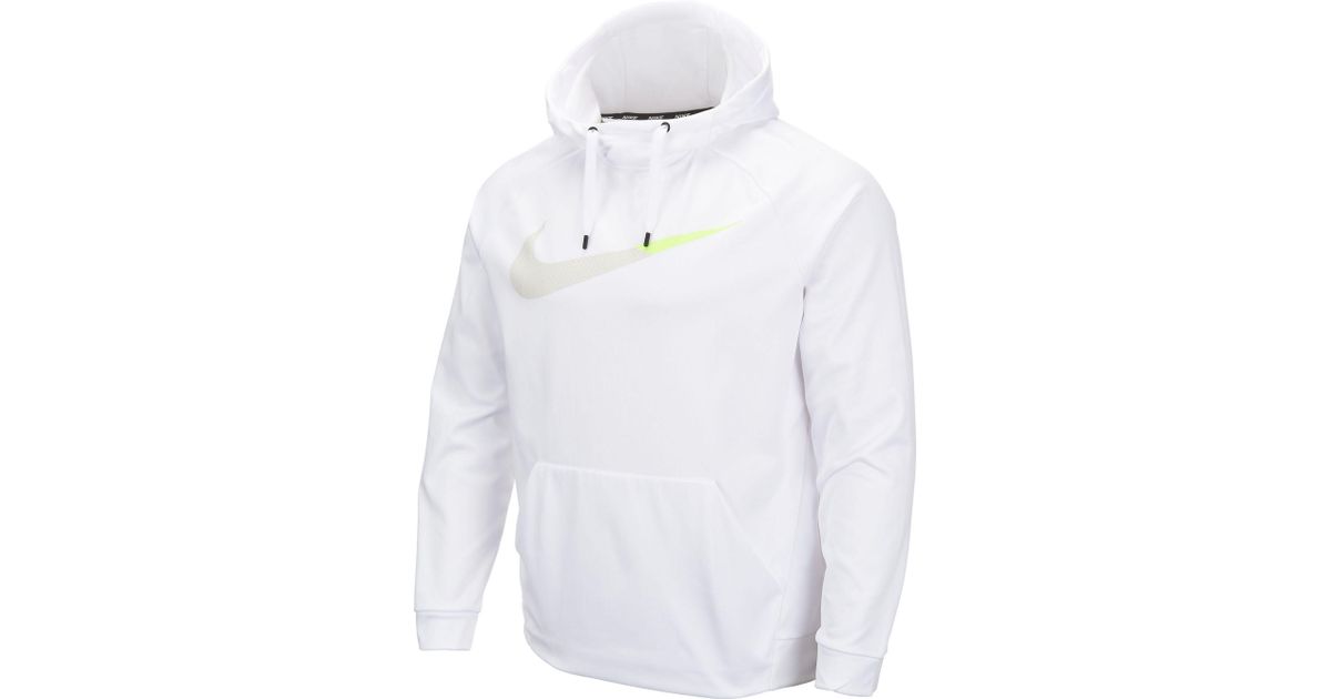 nike men's therma graphic hoodie