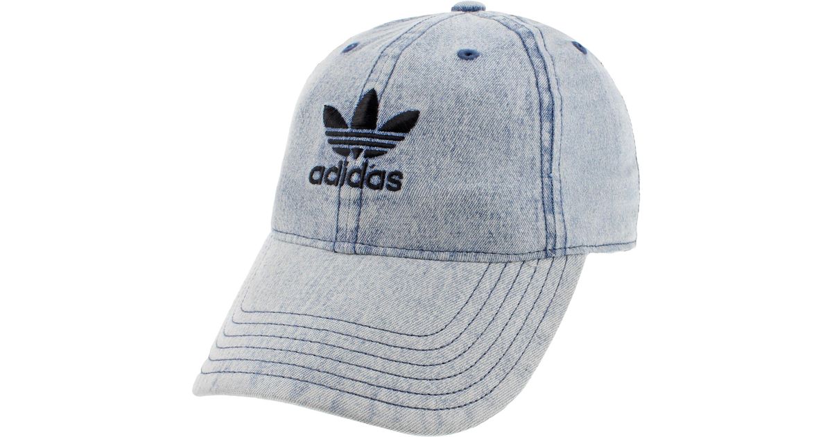 adidas denim cap