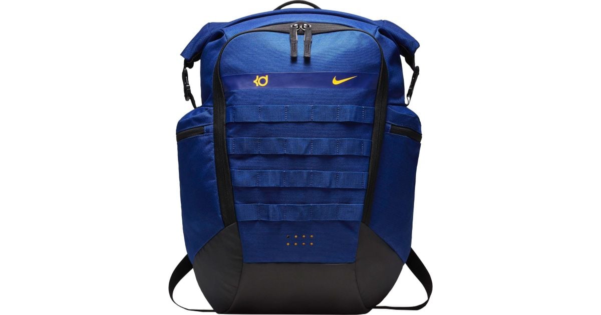 Nike Synthetic Kd Trey 5 Basketball Backpack in Blue for Men | Lyst