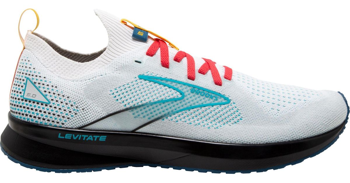 Brooks Levitate Stealthfit 5 Running Shoes in Black for Men Lyst