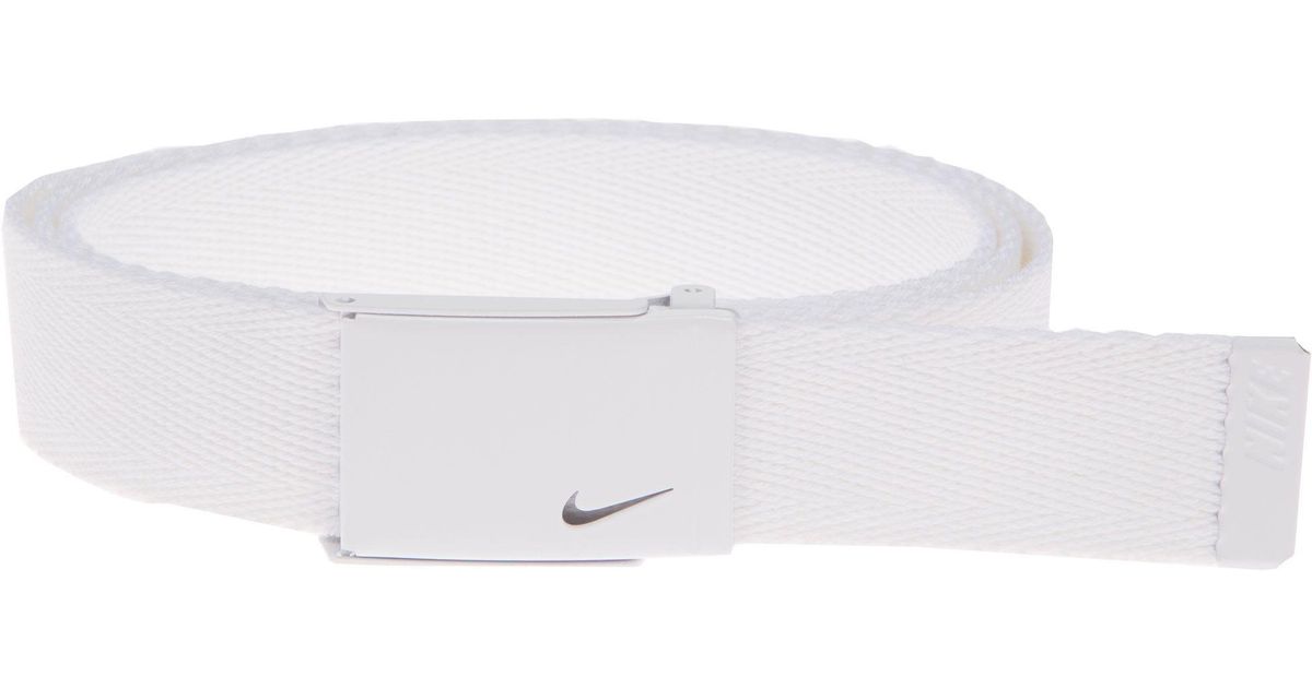 Nike Tech Essentials Web Golf Belt in 