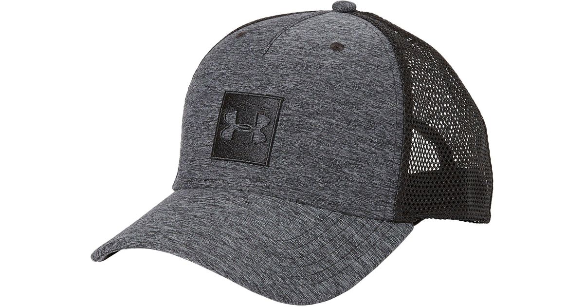 black under armour hat