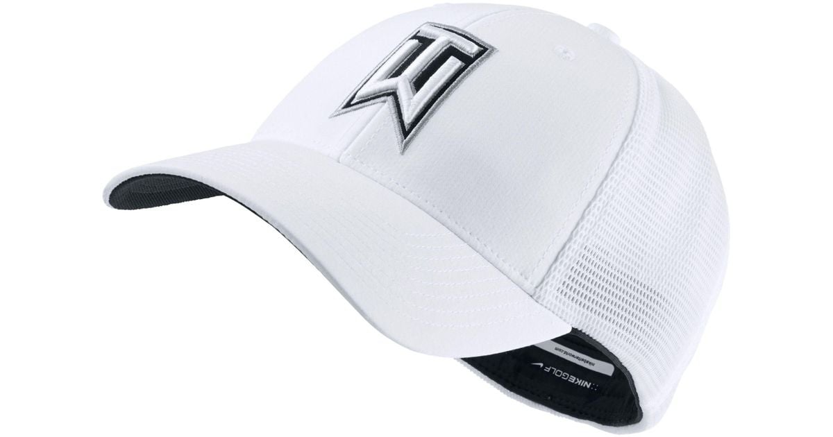 nike mesh golf hat