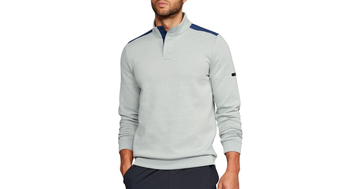 under armour mock neck