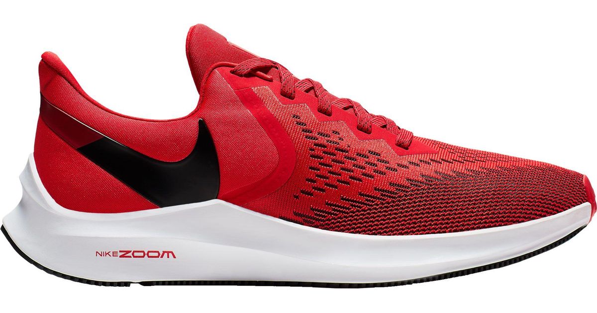 nike zoom winflo 6 red
