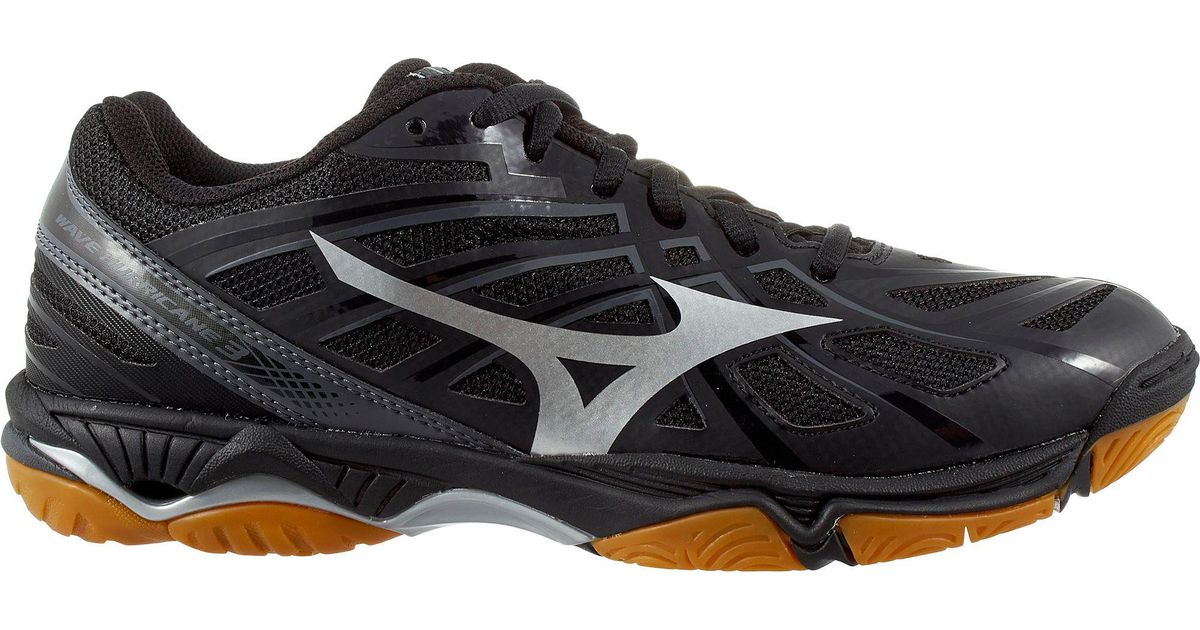 mizuno wave hurricane silver