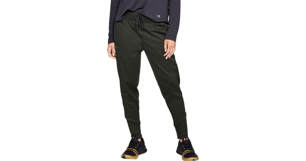 under armour fleece cargo pants