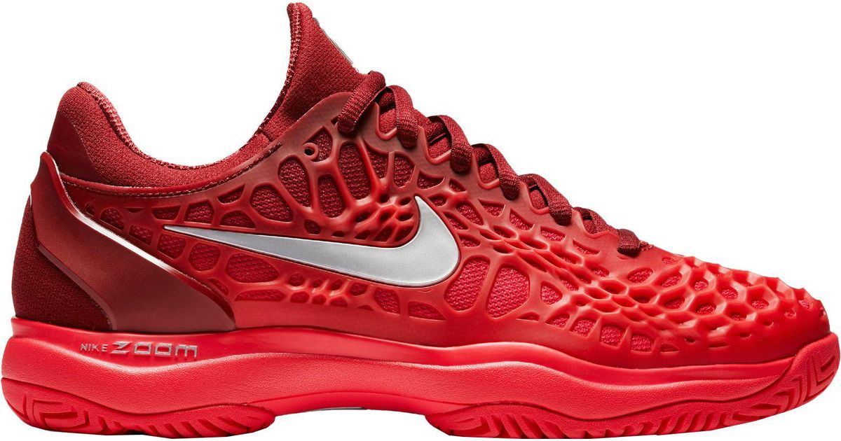 nike zoom cage 3 red