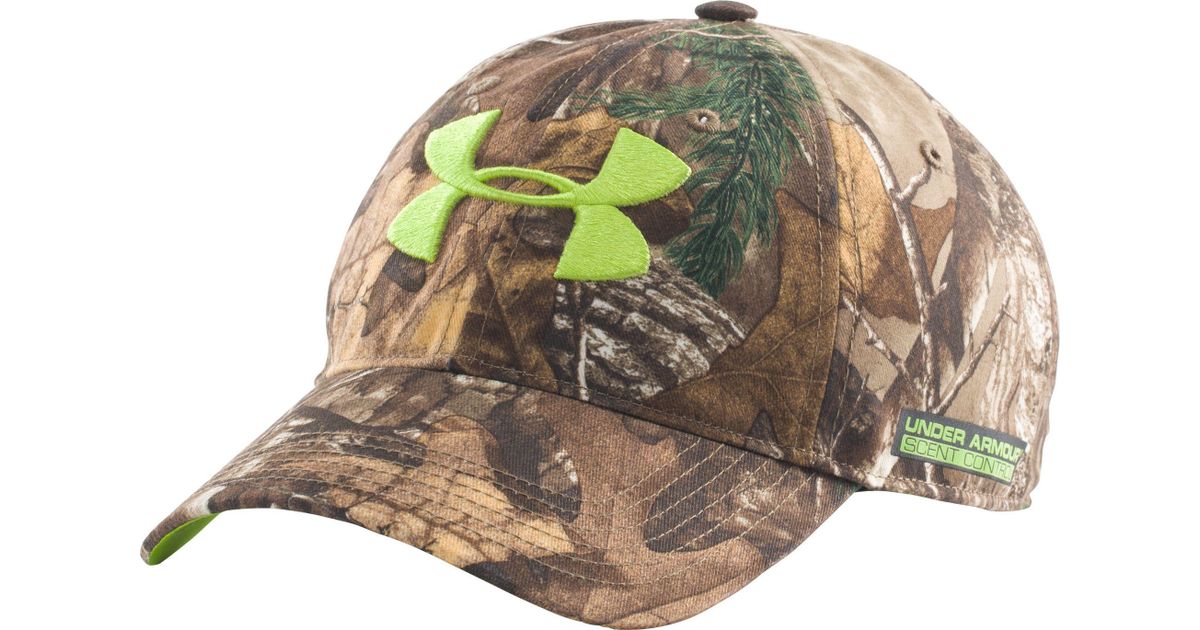 under armour realtree xtra hat