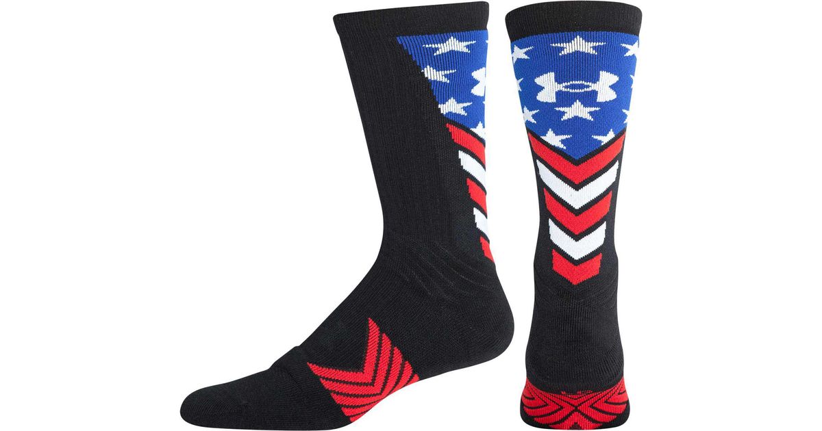 under armour undeniable socks