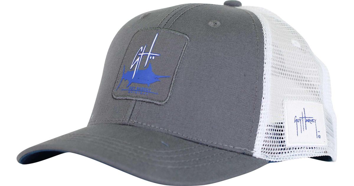 guy harvey trucker hat