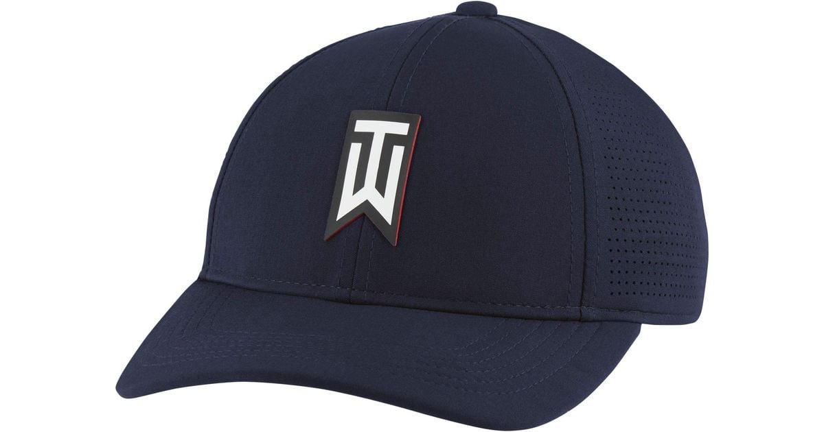 Nike 2022 Tiger Woods Legacy91 Golf Hat in Blue for Men Lyst