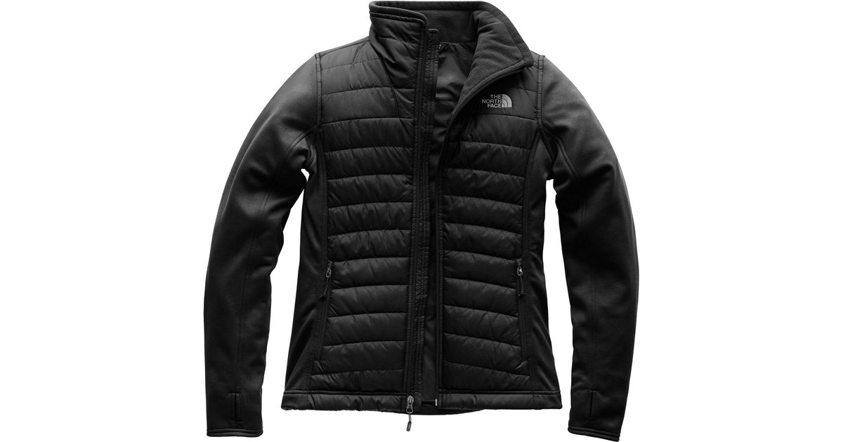 north face mashup bomber jacket
