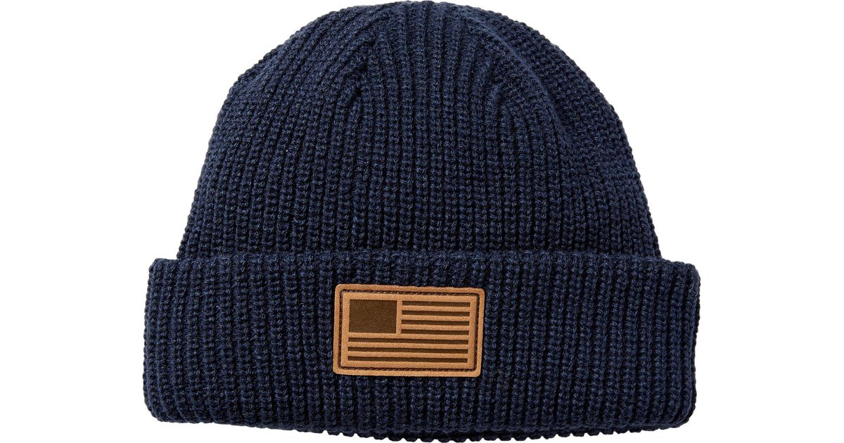 men's salty dog beanie