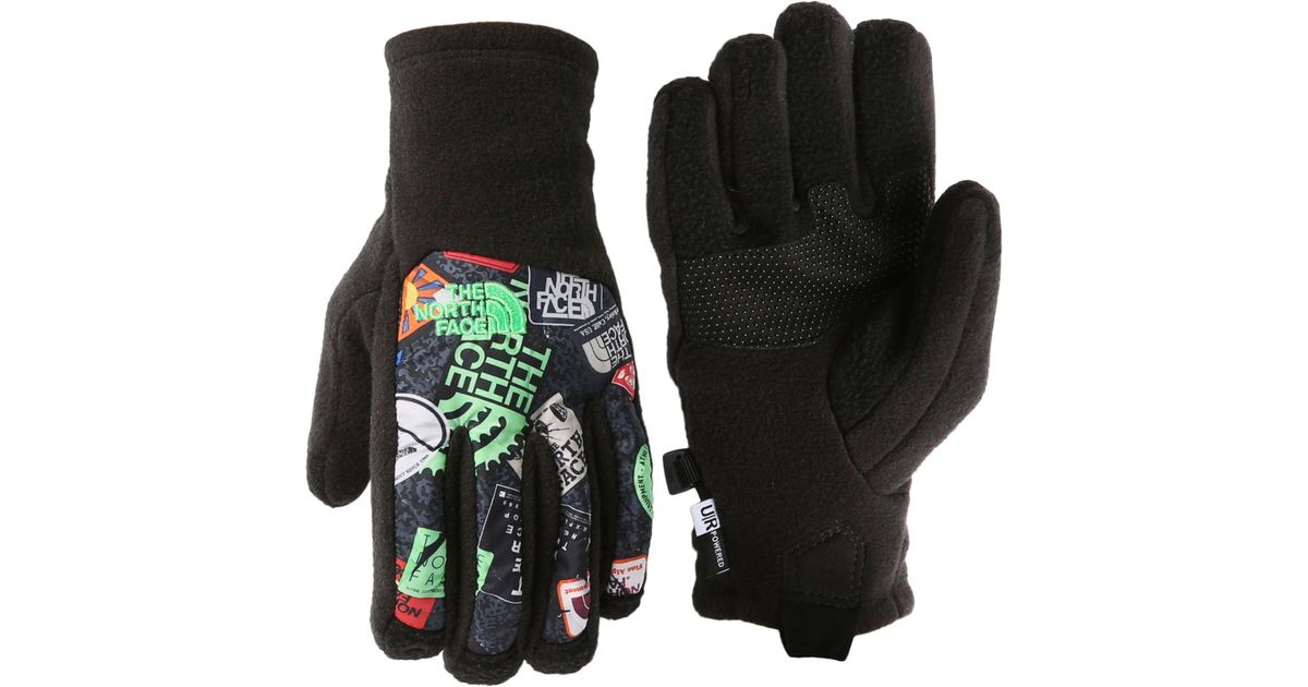 the north face youth denali etip glove