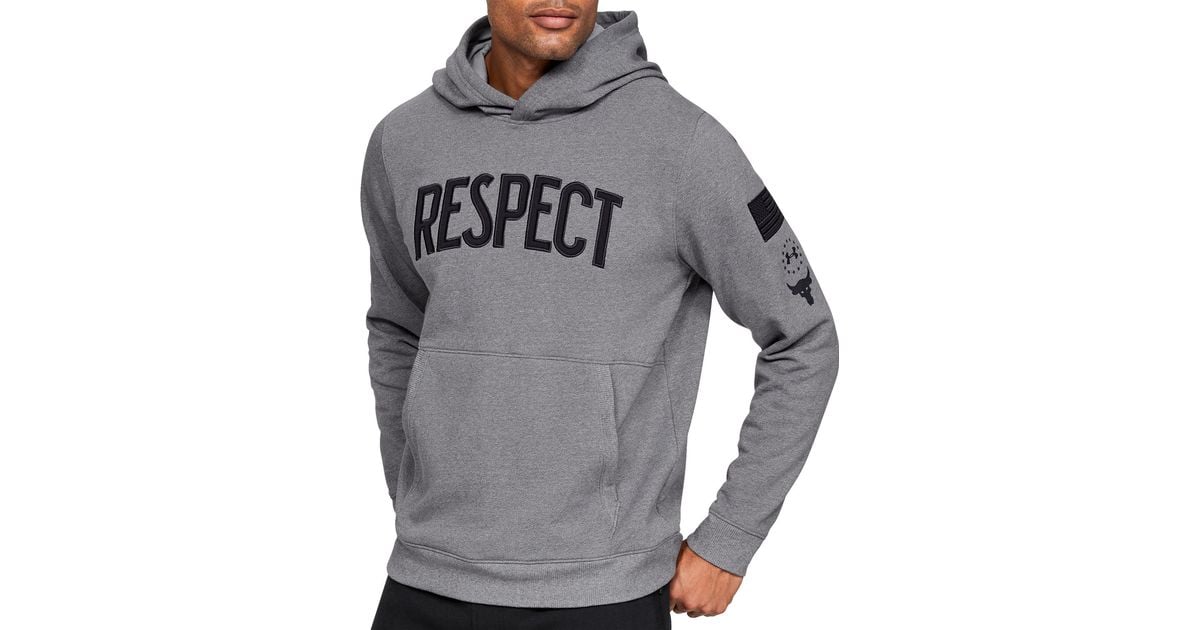 project rock sweatshirt