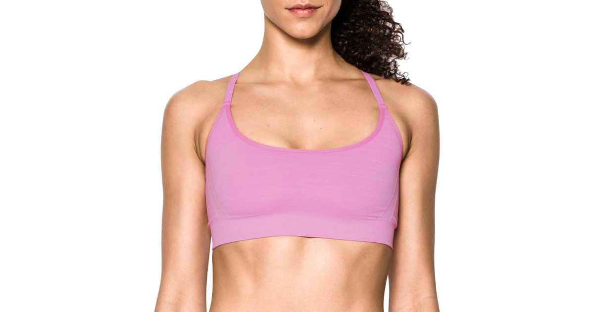under armour threadborne sports bra