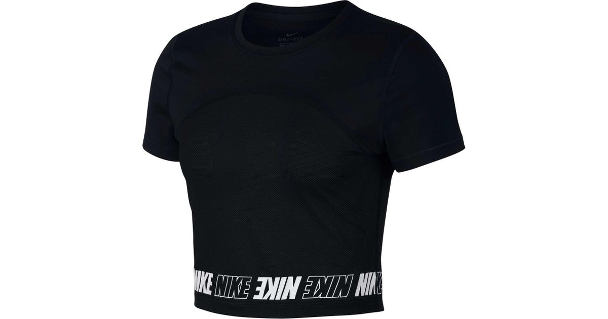 nike women's pro sport distort training top