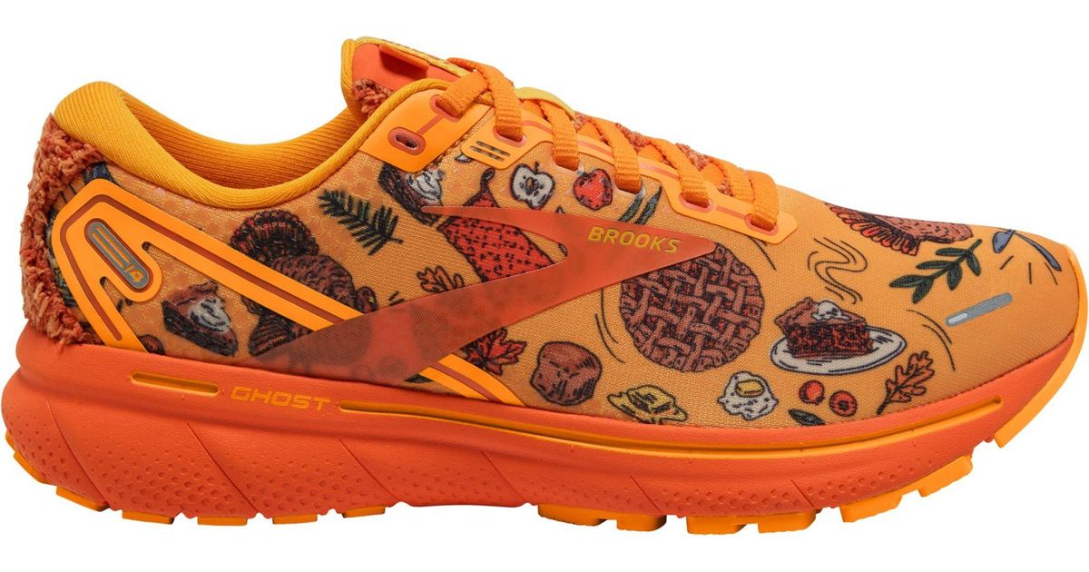 Brooks Ghost 14 Running Shoes in Orange/Brown (Orange) Lyst