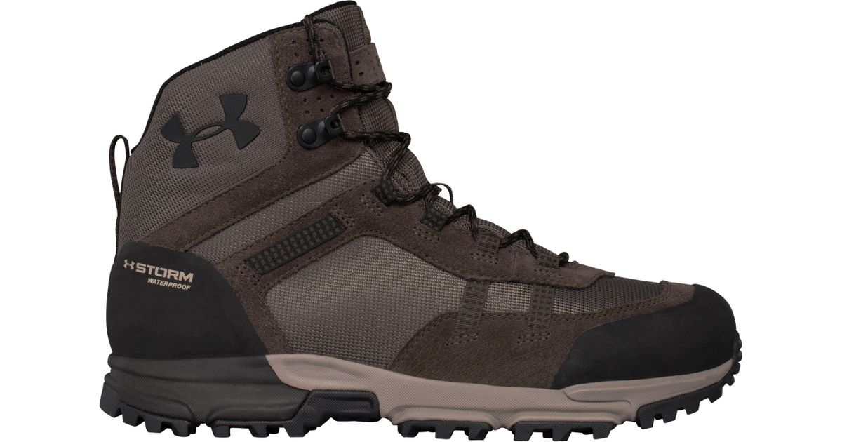 under armour waterproof hiking boots