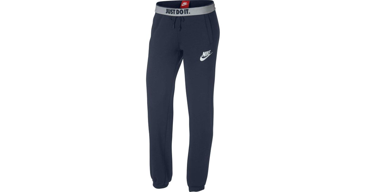 nike loose rally sweatpants