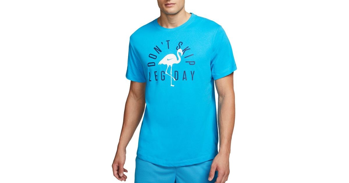 nike leg day t shirt