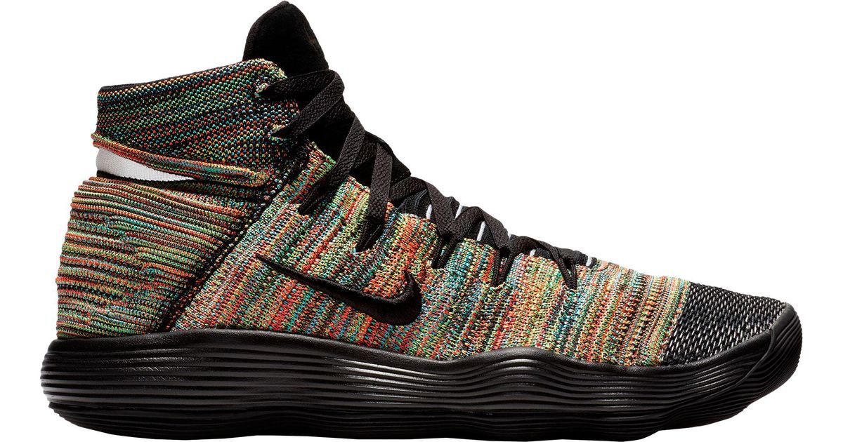 flyknit basketball shoes
