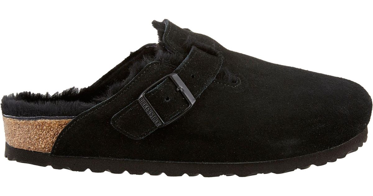 black birk clogs
