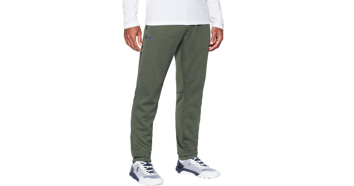 under armour storm pants men green