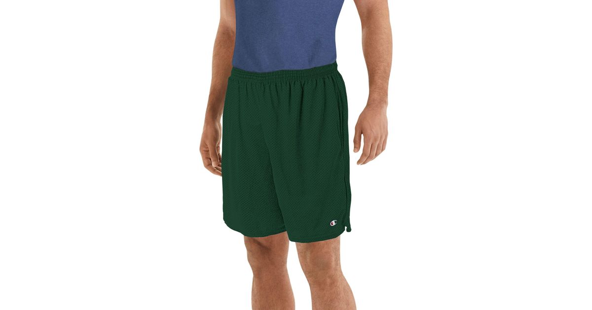 champion mesh shorts
