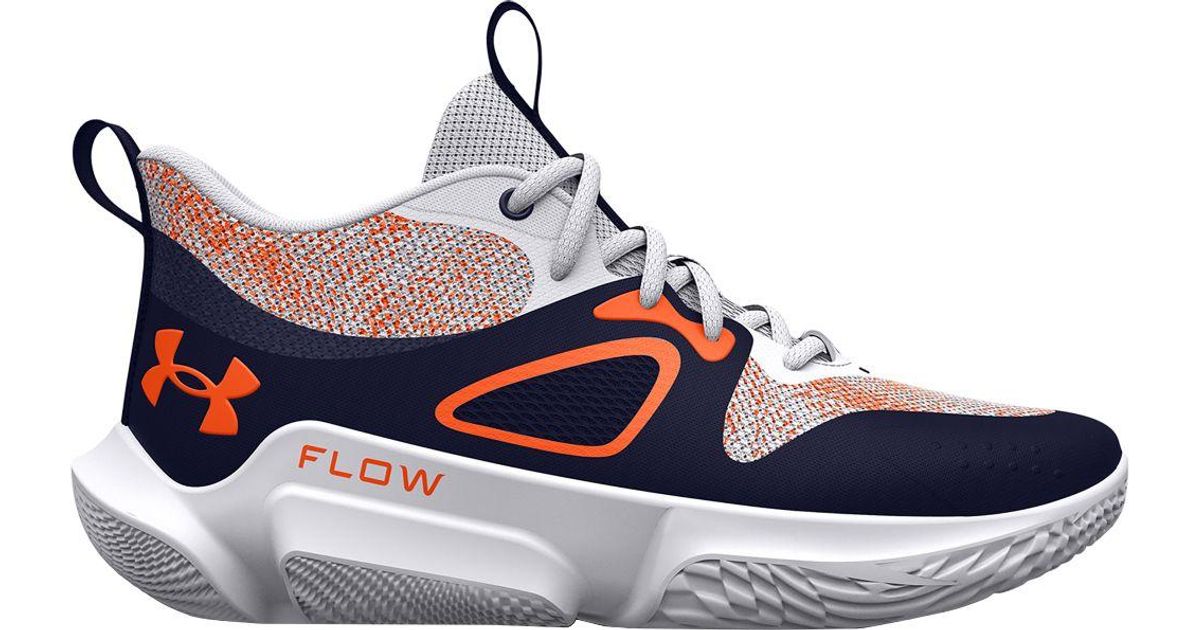 colorful under armour basketball shoes