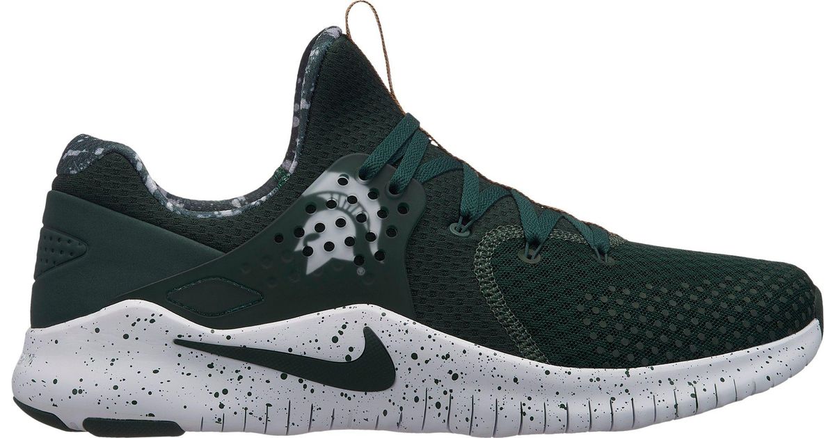 nike free tr8 michigan state