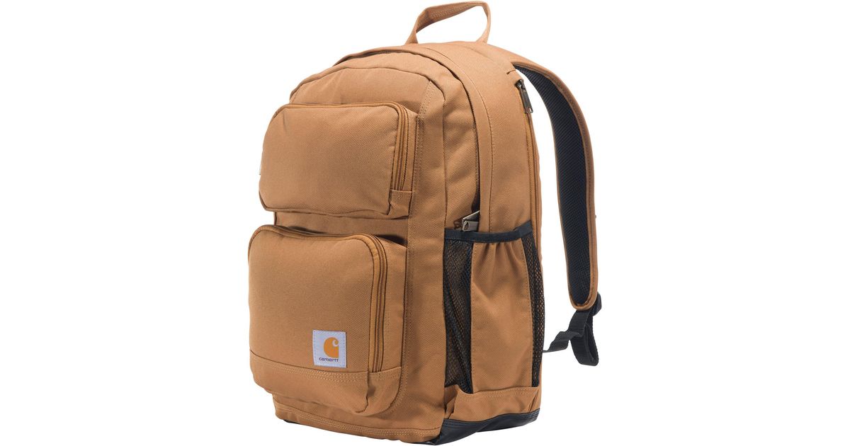 Carhartt 28l Dual Compartment Backpack in Brown | Lyst