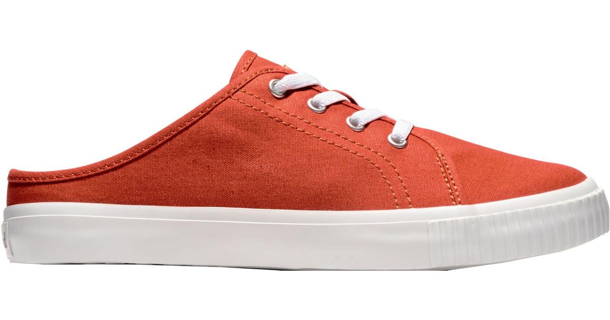 skyla bay canvas mule sneaker